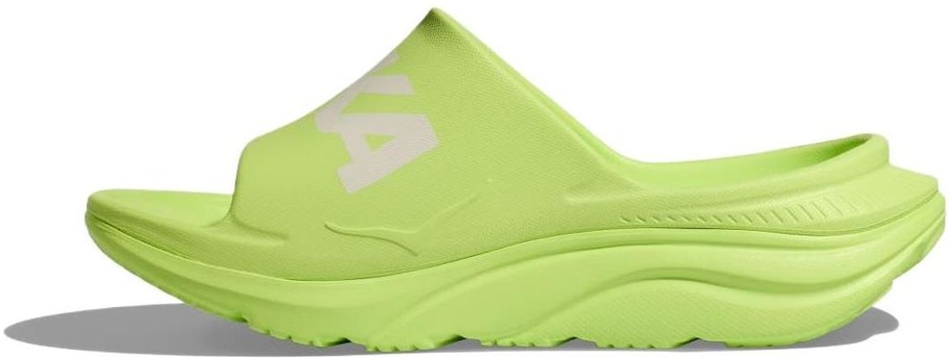 HOKA Ora Sandal Atletik 'Lettuce Putih' 1155154-LCW Buy HOKA Ora Sandal Atletik 'Lettuce Putih' 1155154-LCW