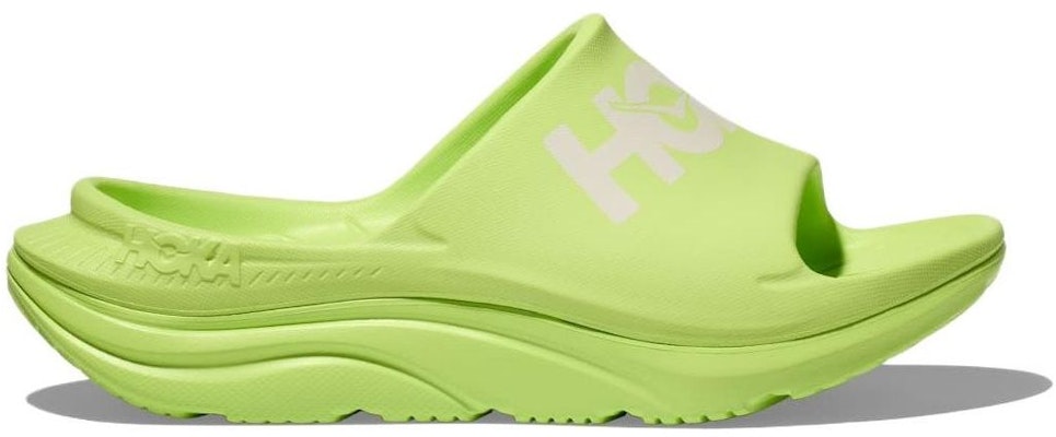 HOKA Ora Sandal Atletik 'Lettuce Putih' 1155154-LCW Order HOKA Ora Sandal Atletik 'Lettuce Putih' 1155154-LCW