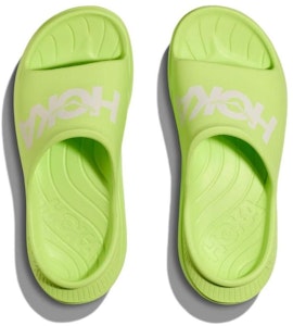 HOKA Ora Sandal Atletik 'Lettuce Putih' 1155154-LCW Lookbook HOKA Ora Sandal Atletik 'Lettuce Putih' 1155154-LCW