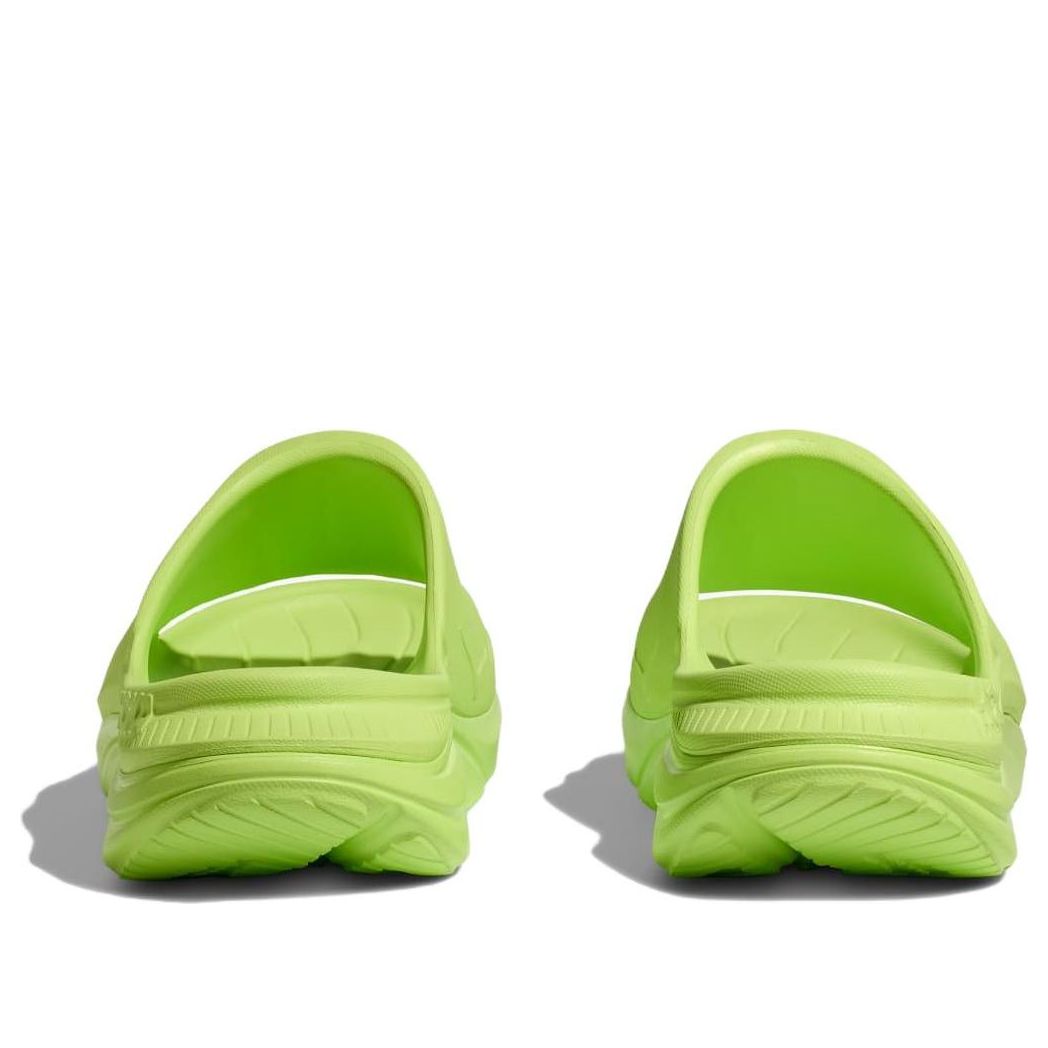 Shop HOKA Ora Sandal Atletik 'Lettuce Putih' 1155154-LCW