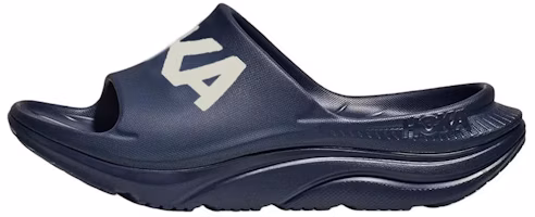 HOKA Ora Athletic Slide 'Varsity Navy White' 1155154-VYN HOKA Ora Athletic Slide 'Varsity Navy White' 1155154-VYN