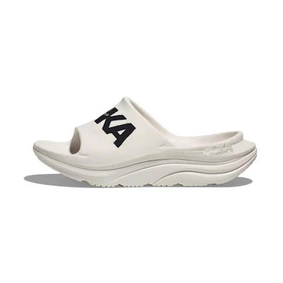 HOKA Ora Athletic Slide 'White Black'