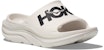 HOKA Ora Slaid Atletik 'Putih Hitam' 1155154-WBLC