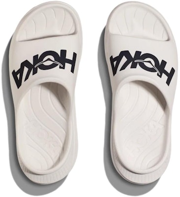 HOKA Ora Athletic Slide 'White Black' 1155154-WBLC Lookbook HOKA Ora Athletic Slide 'White Black' 1155154-WBLC