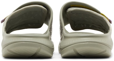 HOKA Ora Luxe 'Barley Aura' Sandalias 1134150-BLY Details for HOKA Ora Luxe 'Barley Aura' Sandalias 1134150-BLY