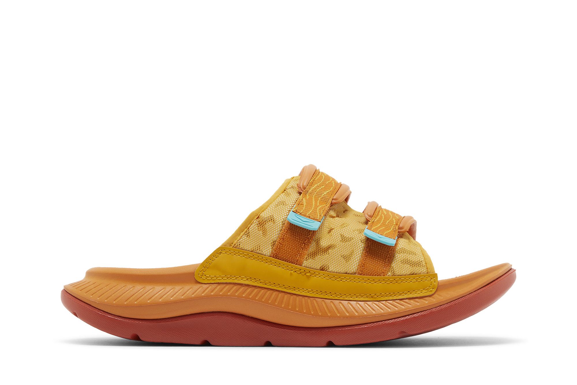 HOKA Ora Luxe 'Golden Yellow Desert Sun' 1134150-GYDS