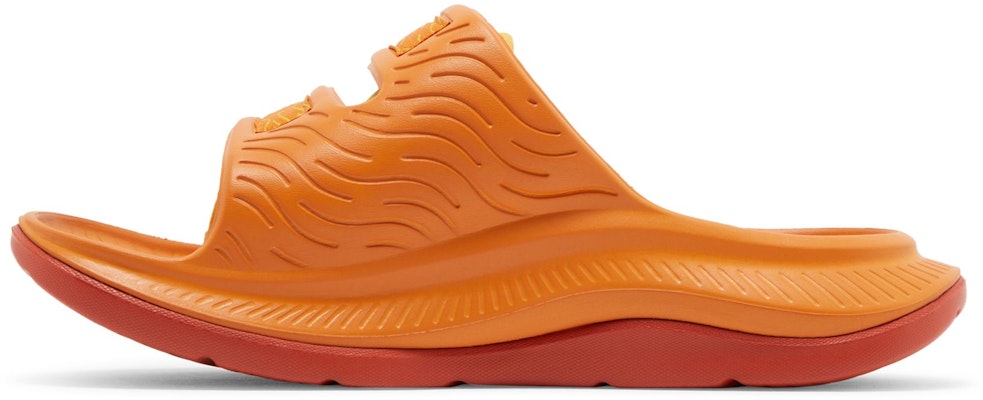 HOKA Ora Luxe 'Golden Yellow Desert Sun' 1134150-GYDS Lookbook HOKA Ora Luxe 'Golden Yellow Desert Sun' 1134150-GYDS