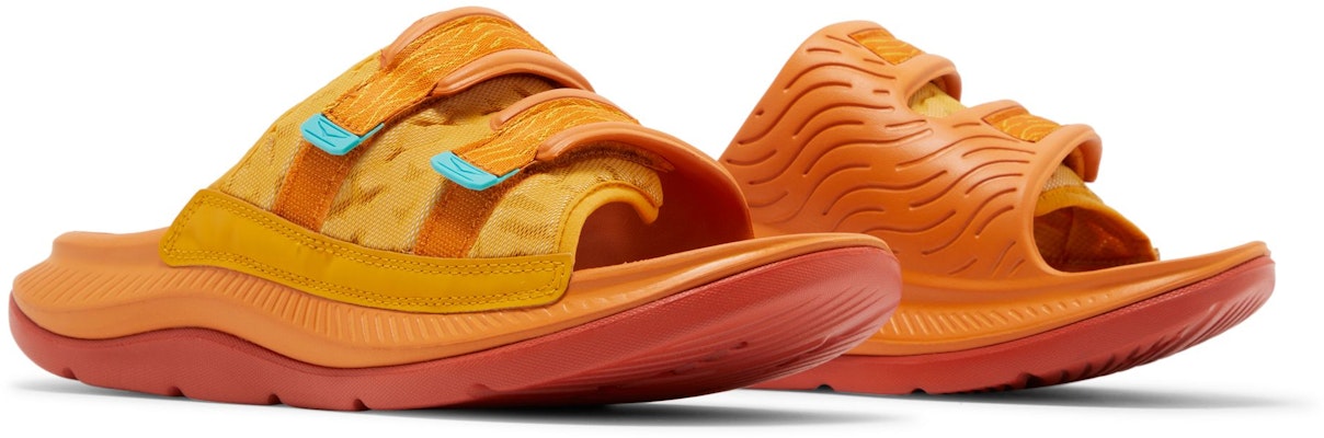 HOKA Ora Luxe 'Golden Yellow Desert Sun' 1134150-GYDS Cheap HOKA Ora Luxe 'Golden Yellow Desert Sun' 1134150-GYDS