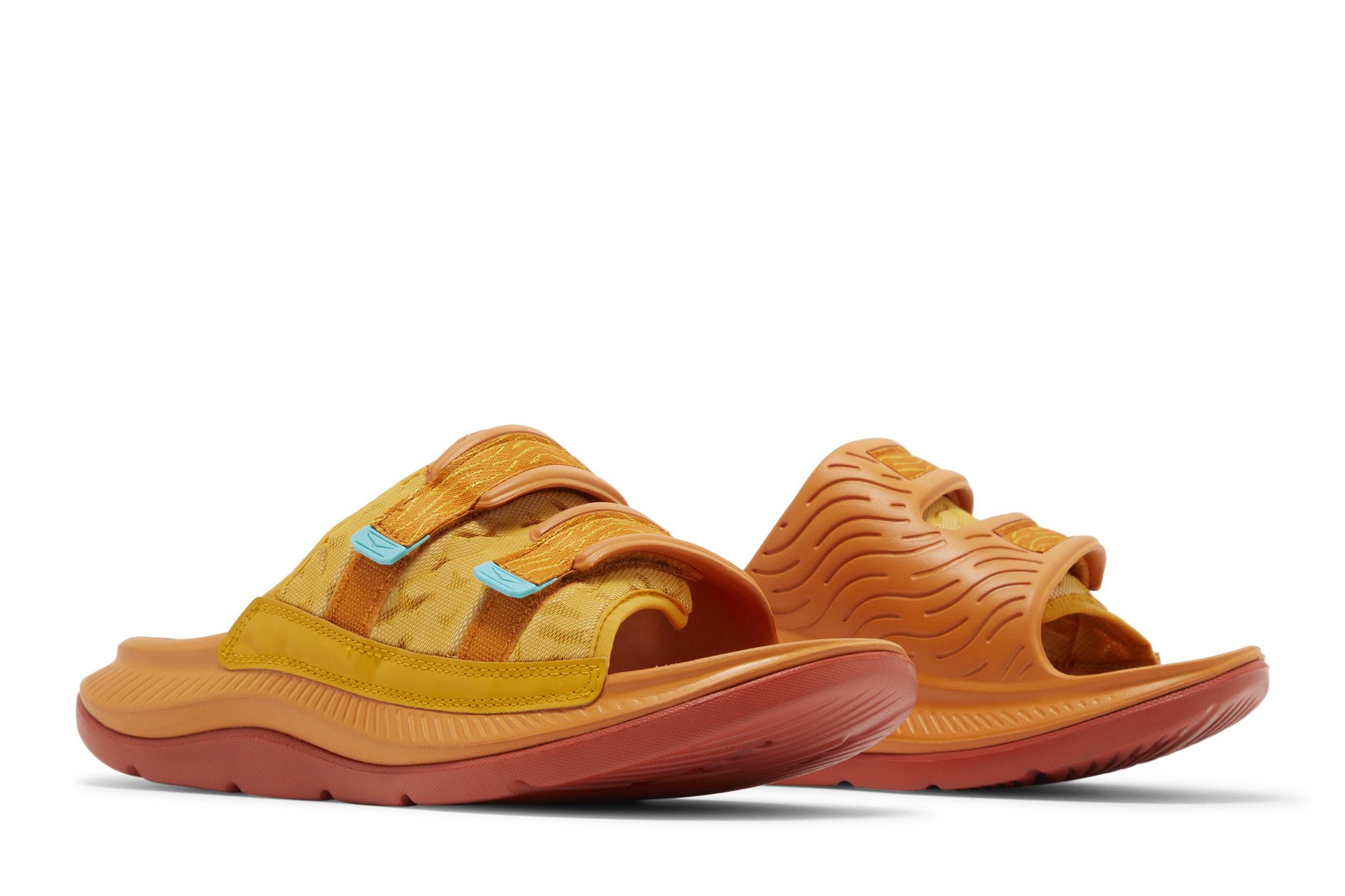 Cheap HOKA Ora Luxe 'Amarillo Dorado Sol del Desierto' 1134150-GYDS
