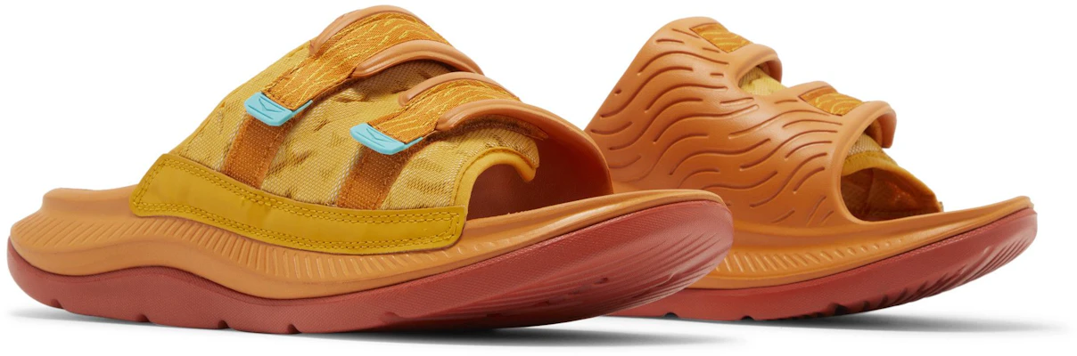 HOKA Ora Luxe 'Amarillo Dorado Sol del Desierto' 1134150-GYDS Cheap HOKA Ora Luxe 'Amarillo Dorado Sol del Desierto' 1134150-GYDS