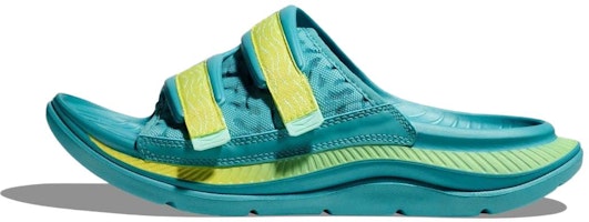 HOKA Ora Luxe 'Ocean Mist Citrus Glow' 1134150-OMCG HOKA Ora Luxe 'Ocean Mist Citrus Glow' 1134150-OMCG