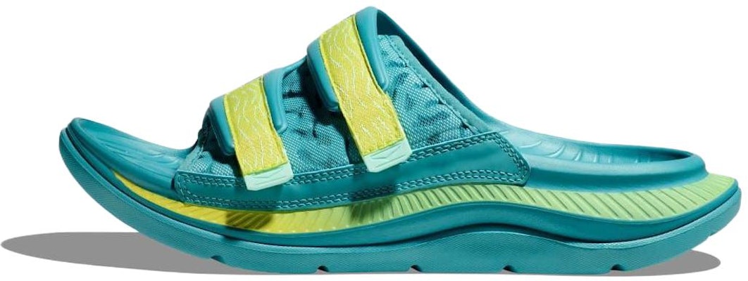 HOKA Ora Luxe 'Ocean Mist Citrus Glow' Lelaki Kasut Sukan 1134150-OMCG Buy HOKA Ora Luxe 'Ocean Mist Citrus Glow' Lelaki Kasut Sukan 1134150-OMCG