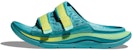 HOKA Ora Luxe 'Ocean Mist Citrus Glow' Lelaki Kasut Sukan 1134150-OMCG