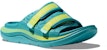 HOKA Ora Luxe 'Ocean Mist Citrus Glow' Lelaki Kasut Sukan 1134150-OMCG