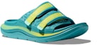 Lookbook HOKA Ora Luxe 'Ocean Mist Citrus Glow' Lelaki Kasut Sukan 1134150-OMCG