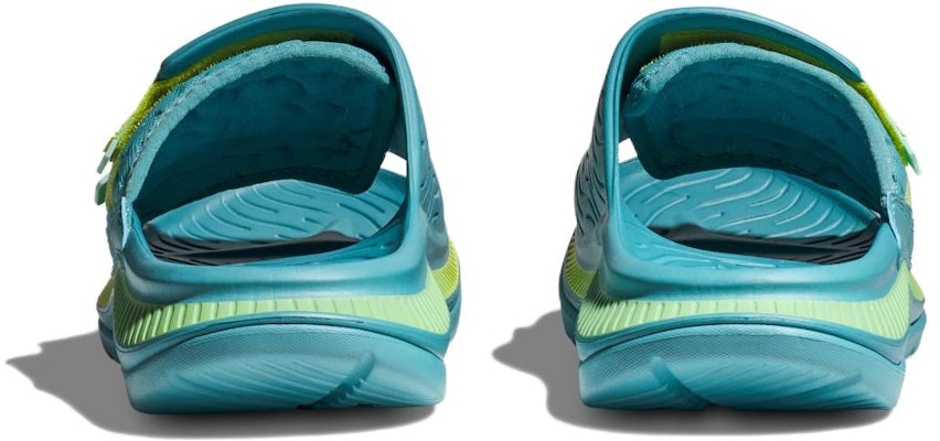 HOKA Ora Luxe 'Ocean Mist Citrus Glow' 1134150-OMCG Details for HOKA Ora Luxe 'Ocean Mist Citrus Glow' 1134150-OMCG