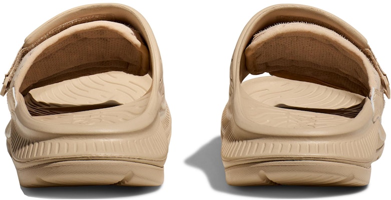 HOKA Ora Luxe 'Shifting Sand' - Pasir Bergerak 1134150-SSDD Details for HOKA Ora Luxe 'Shifting Sand' - Pasir Bergerak 1134150-SSDD