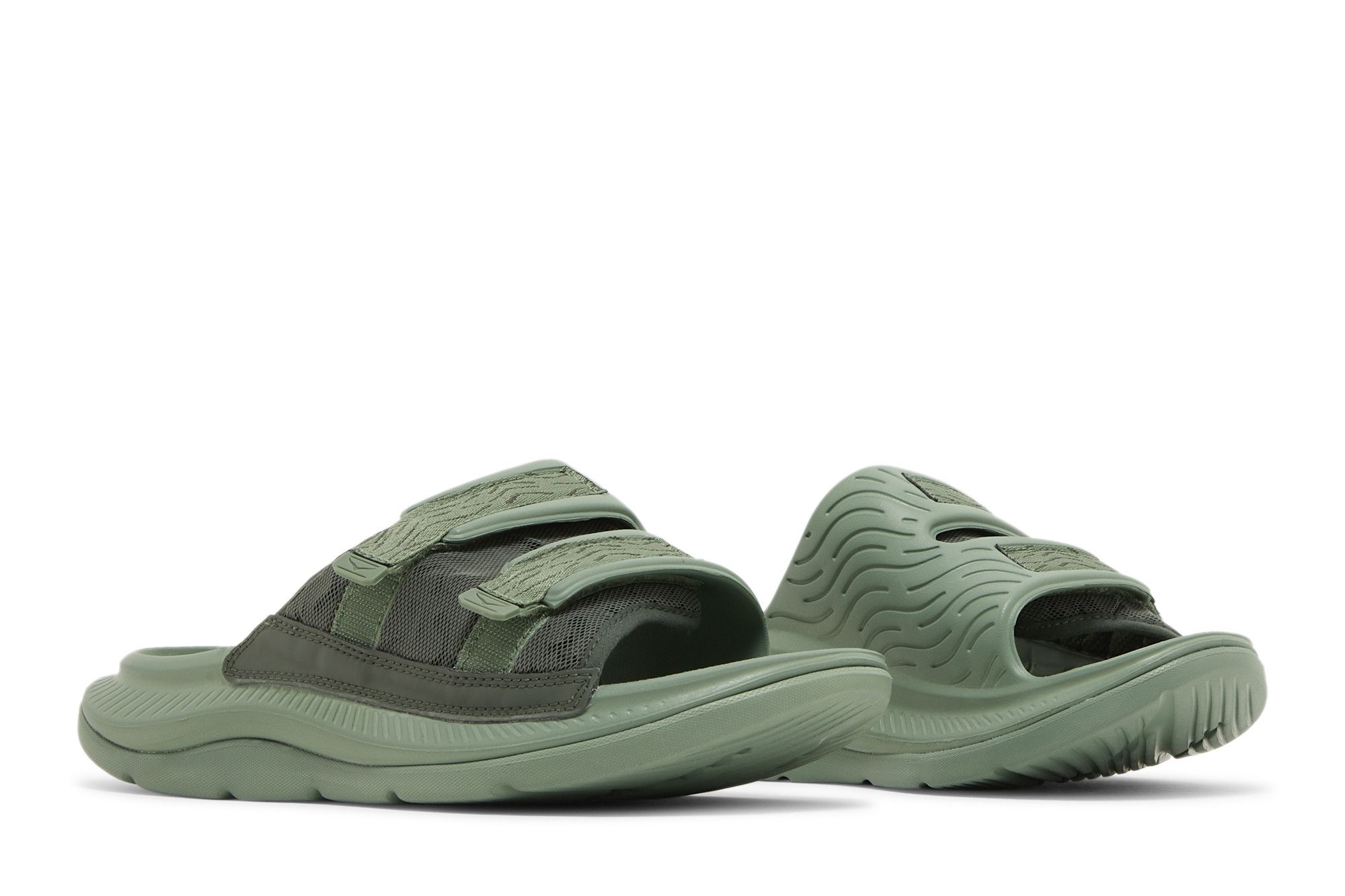 Cheap HOKA Ora Luxe '百里香西洋杉霜' 1134150-TLFR