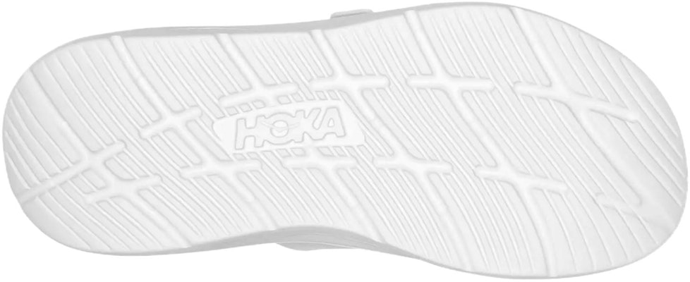 HOKA ONE ONE ORA Luxe 舒適減震 一字拖鞋 男女同款 白色 Purchase HOKA ONE ONE ORA Luxe 舒適減震 一字拖鞋 男女同款 白色