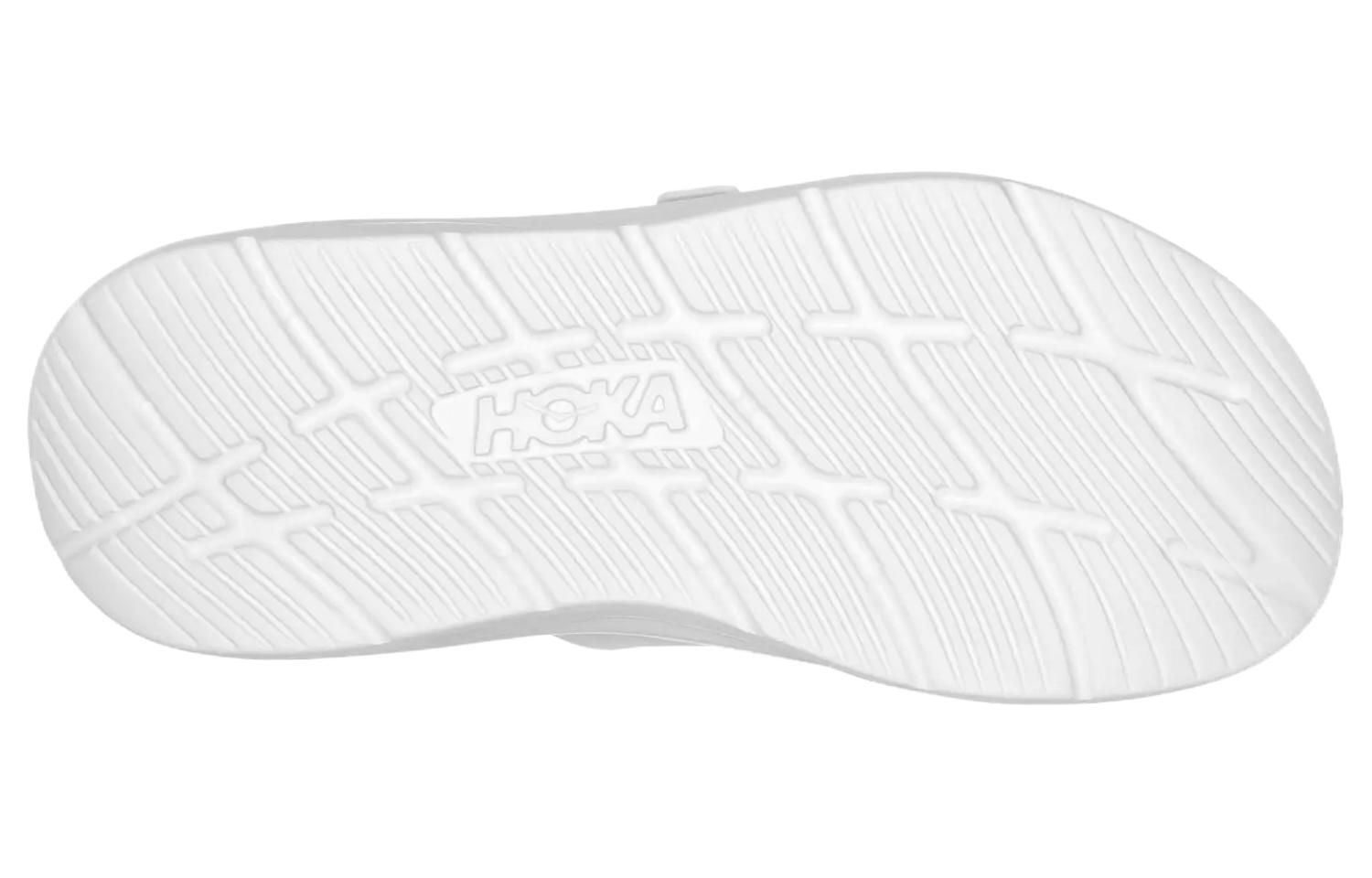 Purchase HOKA ONE ONE ORA Luxe 舒適減震 一字拖鞋 男女同款 白色