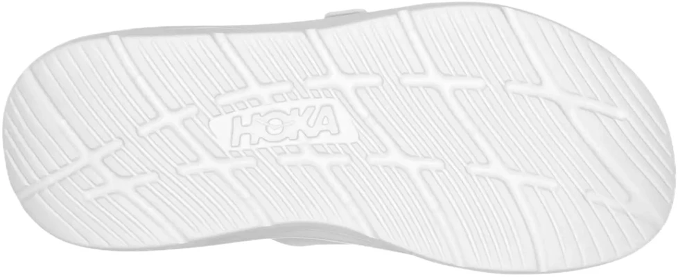 HOKA ONE ONE ORA Luxe 舒適減震 一字拖鞋 男女同款 白色 Purchase HOKA ONE ONE ORA Luxe 舒適減震 一字拖鞋 男女同款 白色