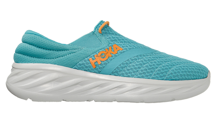 Order HOKA Ora Recovery 2 'Aquarelle Blazing Orange' Sepatu Pemulihan 1119397-ABOR