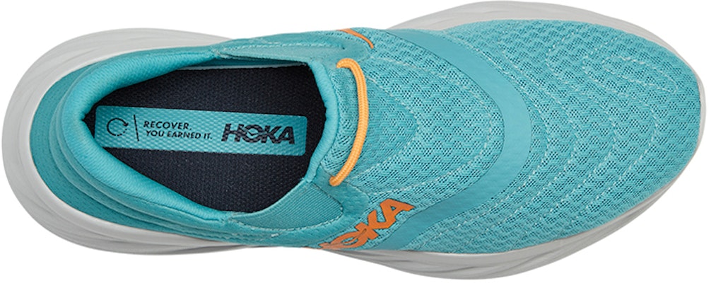 HOKA Ora Recovery 2 'Aquarelle Blazing Orange' Lelaki & Wanita 1119397-ABOR Lookbook HOKA Ora Recovery 2 'Aquarelle Blazing Orange' Lelaki & Wanita 1119397-ABOR