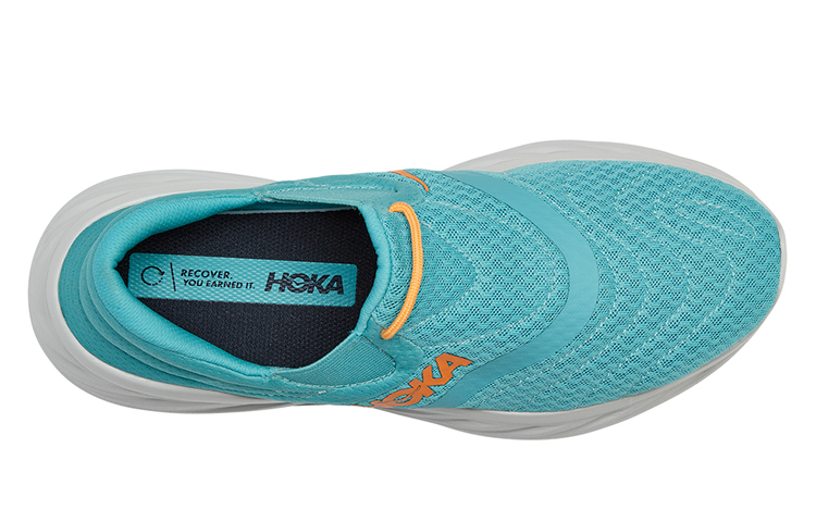 Lookbook HOKA ONE ONE ORA 恢复鞋 2 低帮運動鞋 藍色