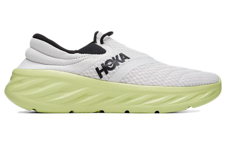 Order HOKA ONE ONE ORA Recovery Shoe 2 輕便耐磨防滑 低筒 運動休閒鞋 白綠