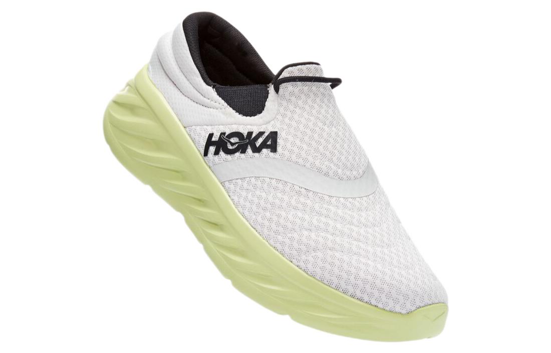 Lookbook HOKA ONE ONE ORA Recovery Shoe 2 輕便耐磨防滑 低筒 運動休閒鞋 白綠