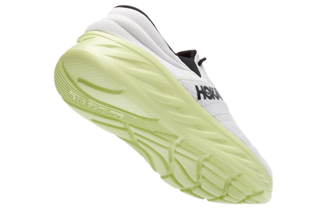 Shop HOKA ONE ONE ORA Recovery Shoe 2 輕便耐磨防滑 低筒 運動休閒鞋 白綠