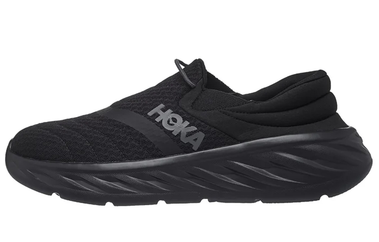 HOKA Ora Recovery 2 'Triple Black' 1119397-BBLC