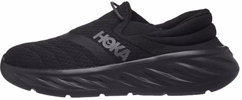 HOKA Ora Recovery 2 'Triple Black' 1119397-BBLC HOKA Ora Recovery 2 'Triple Black' 1119397-BBLC