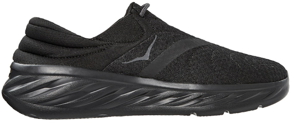 HOKA Ora Recovery 2 'Triple Black' 1119397-BBLC Order HOKA Ora Recovery 2 'Triple Black' 1119397-BBLC