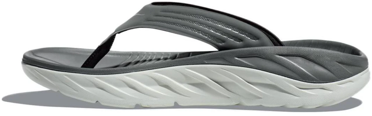 HOKA ONE ONE ORA恢復翻轉 運動拖鞋 男款 灰色 Buy HOKA ONE ONE ORA恢復翻轉 運動拖鞋 男款 灰色