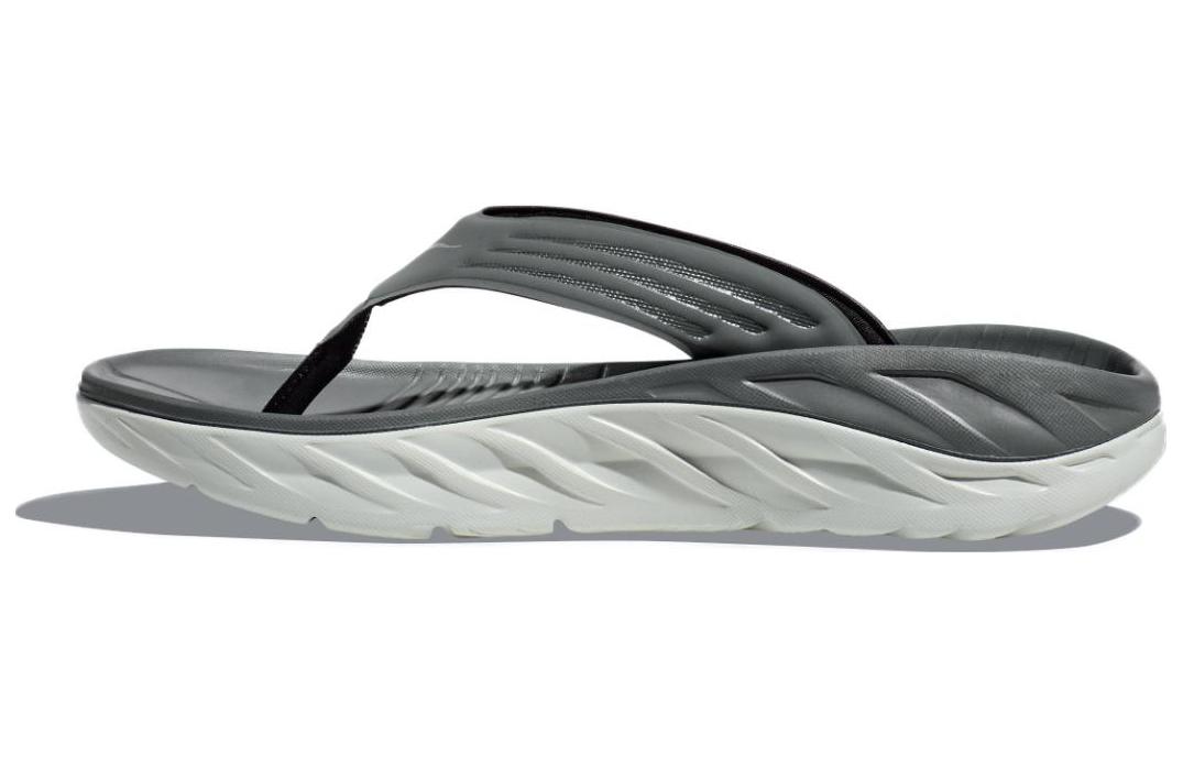 HOKA Ora Recovery Flip Slide 'Balsam Green Mercury' 1099675-BGMR