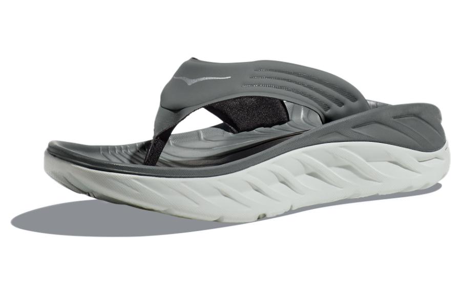 Order HOKA ONE ONE ORA恢復翻轉 運動拖鞋 男款 灰色