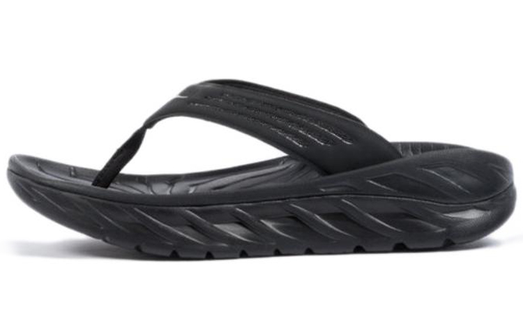 HOKA Ora Recovery Flip Slide 'Black' 1099675-BDGG