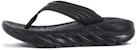 HOKA Ora Recovery Flip Slide 'Hitam' 1099675-BDGG
