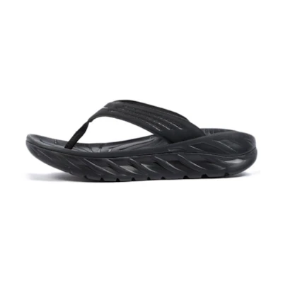 HOKA Ora Recovery Flip Slide 'Black'