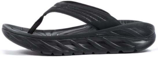 HOKA Ora Recovery Flip Slide 'Black' 1099675-BDGG HOKA Ora Recovery Flip Slide 'Black' 1099675-BDGG