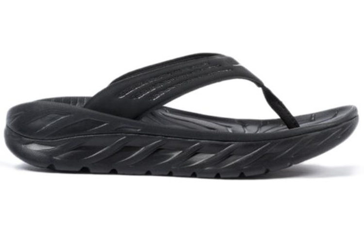 Order HOKA Ora Recovery Flip Slide 'Hitam' 1099675-BDGG