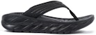 HOKA Ora Recovery Flip Slide 'Hitam' 1099675-BDGG