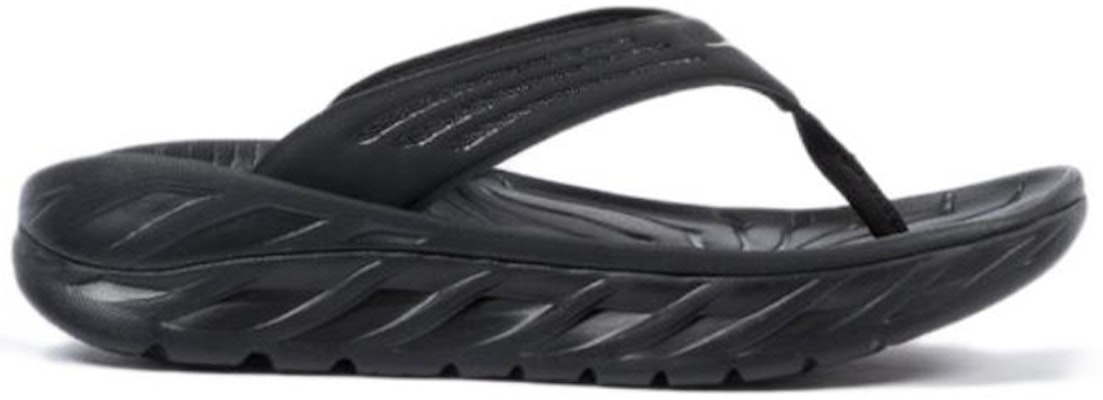 HOKA Ora 恢复拖鞋 '黑色' 1099675-BDGG Order HOKA Ora 恢复拖鞋 '黑色' 1099675-BDGG