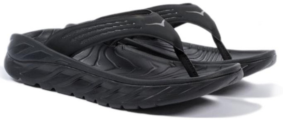 HOKA Ora Recovery Flip Slide 'Hitam' 1099675-BDGG Lookbook HOKA Ora Recovery Flip Slide 'Hitam' 1099675-BDGG
