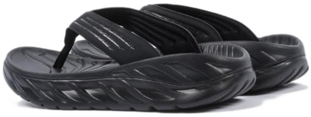 HOKA Ora Recovery Flip Slide 'Hitam' 1099675-BDGG Shop HOKA Ora Recovery Flip Slide 'Hitam' 1099675-BDGG