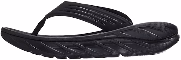 HOKA Ora Recovery Flip Slide 'Black' 1099675-BDGGR HOKA Ora Recovery Flip Slide 'Black' 1099675-BDGGR