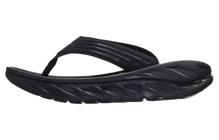 HOKA Ora Recovery Flip Slide 'Black' 1099675-BDGGR