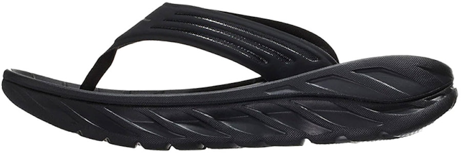 호카 오라 리커버리 플립 슬라이드 '블랙' 1099675-BDGGR Buy 호카 오라 리커버리 플립 슬라이드 '블랙' 1099675-BDGGR