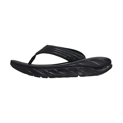 HOKA Ora Recovery Flip Slide 'Black'